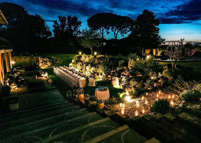 Villa Elena - Luxury Mansion In Rome